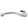 BRAKE LEVER FOR BETA 250 RR ENDURO 4 Stroke 2005>2007, 400-450 ENDURO 2005>2011 / HONDA 250 1996>2006, 450 CRF X 2005>2018 RIGHT SILVER (OE 2127085000) -SELECTION P2R