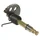 AXE/PIGNON DE KICK MAXISCOOTER ADAPTABLE SCOOTER 125 CHINOIS 152QMI (L130mm)  -P2R-