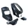 CARROSSERIE/CARENAGE SCOOT ADAPTABLE MBK 50 BOOSTER 2004>/YAMAHA 50 BWS 2004> NOIR MAT (KIT 4 PIECES) -P2R
