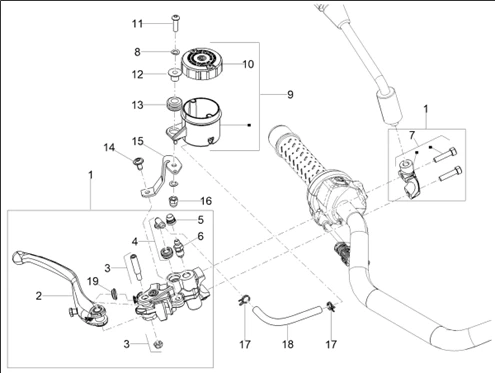 Maît. cyl. frein AV