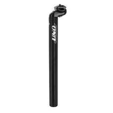 SEATPOST FOR MTB/ROAD BIKE P2R BLACK - Setback - Ø 31.6 L350mm