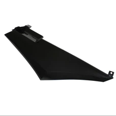 CARENAGE/COQUE AR 50 A BOITE ADAPTABLE DERBI 50 SENDA 1994>2010 NOIR BRILLANT DROIT -P2R