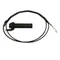 POIGNEE DE GAZ ORIGINE PIAGGIO 125-250 X9  -CM060930-