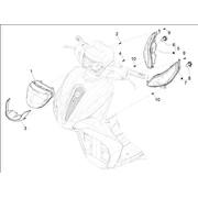 Eclairages avant - Clignotants