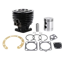 CYLINDRE CYCLO ADAPTABLE SOLEX (COMPLET AVEC PISTON+JOINTS) -SELECTION P2R