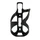 BOTTLE CAGE - NEWTON n+1 COMPOSITE BLACK - LEFT SIDE LOAD -PERFECT FOR E-BIKE