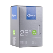 CHAMBRE A AIR VELO 26 x 1.00-1.50 SCHWALBE VALVE STANDARD 40mm (AV12A)