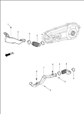 Canalisation Aspiration Air