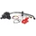 POMPE A EAU VOCA CNC ELECTRIQUE POUR MINARELLI 50 AM6 ROUGE