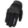 GLOVES ALL SEASON ADX RSX BLACK WITH PROTECTIVE SHELL T 8 (S) (HOMOLOGUE EN 13594:2015)