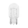 AMPOULE/LAMPE STANDARD 12V 21W CULOT W3x16D NORME W21W T20 WEDGE BLANC (COMPTEUR ET CLIGNOTANTS) (BOITE DE 10) -FLOSSER
