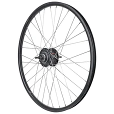ROUE CITY ARRIERE 26" JANTE ALU MOYEU NEXUS 7 ROLLER BRAKE JANTE 19C (35-559)