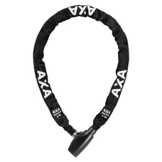 ANTITHEFT FOR BICYCLE - KEY NCHAIN LOCK AXA ABSOLUTE L90cm Ø 5mm BLACK- Security level 7/15