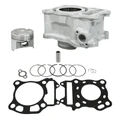 CYLINDRE MAXISCOOTER ADAPTABLE SUZUKI 125 BURGMAN LC 2007> (DIAM 57mm)  -ALU AIRSAL-