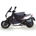 TABLIER COUVRE JAMBE TUCANO POUR YAMAHA 125-250-400 XMAX 2014>2017 / MBK 125-250-400 EVOLIS 2014> (R167-X) (TERMOSCUD) (SYSTEME ANTI-FLOTTEMENT SGAS)