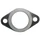 GASKET FOR EXHAUST FOR PIAGGIO 50 ZIP 1992>1999, TYPHOON 1993>1999, NRG 1994>1999, LIBERTY, VESPA LX/GILERA 50 STALKER 1997>1999, RUNNER (SOLD PER UNIT) -ARTEIN