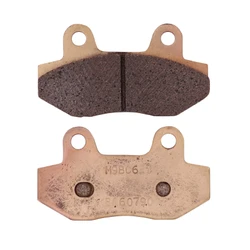 PLAQUETTE DE FREIN CL BRAKES POUR HYOSUNG 250-600-650-650 COMET, 250-600 AQUILA, GV 1000 CRUISER AV/AR / HONDA CB 250 REBEL, CMX 250 REBEL AV  (1 JEU DE 2 PLAQUETTES)  (2621 A3+ TOURING METAL FRITTE)