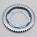 REAR CHAIN SPROCKET FOR MOPED PEUGEOT 103 -5 SPOKES WHEEL-- 50 TEETH (BORE Ø 94mm) 10 DRILL HOLES  -SELECTION P2R-