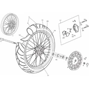 Roue Av.