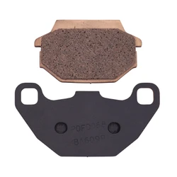 PLAQUETTE DE FREIN CL BRAKES POUR SYM 125 JOYRIDE AR / KYMCO 125 PEOPLE AV, PEOPLE S AV, SUPER 8 AV  (1 JEU DE 2 PLAQUETTES)  (3068 MSC)