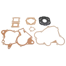 COMPLETE GASKET SET - FOR DERBI 50 SENDA 1994>2005, GPR 1997>2005/GILERA 50 SMT 2001>2005, RCR 2001>2005 (HEAD GASKET IN STEEL) (DERBI EURO 2) - -ARTEIN