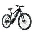 VELO ELECTRIQUE/VAE VTT 29 LEADER FOX ARIMO 2024 HOMME NOIR BRILLANT 9V MOTEUR ROUE AR BAFANG 36V 45Nm BATTERIE 20Ah (17,5'' - h45cm - TAILLE M - POUR ADULTE DE 168cm à 178cm)