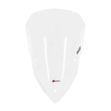 WINDSHIELD FOR MOTORBIKE DUCATI 950 MULTISTRADA 2017>2018, 1200 MULTISTRADA 2015>2017, 1260 MULTISTRADA 2018> 1200 MULTISTRADA ENDURO 2016>2018  TRANSPARENT (HIGHT- HEIGHT 585mm)  -FACO-
