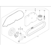 Complete wear and maintenance kit
