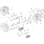 Boîte de vitesses / Selecteur / Desmodromique