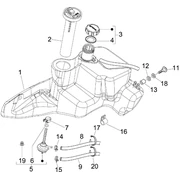 Réservoir carburant