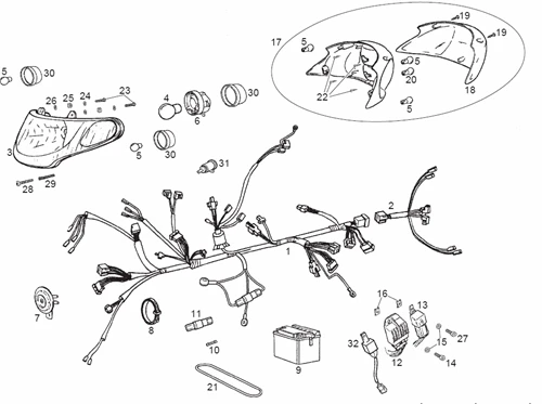 Circuit electrique