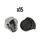 ECROU DE SERRAGE ELVEDES POUR CABLE DE FREIN ROLLEBRAKE IM85/81/80/5/45 LAITON (VENDU PAR 15)