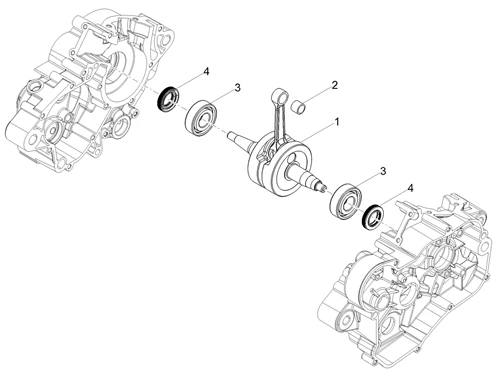 Arbre moteur