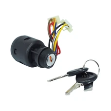CONTACTEUR A CLE 50 A BOITE ADAPTABLE MBK 50 X-LIMIT/YAMAHA 50 DTR (SEUL)  (1996 à 2003)-P2R-