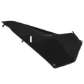 CARENAGE/DESSOUS DE TABLIER AV MAXISCOOTER ADAPTABLE YAMAHA 500 TMAX 2008>2011 NOIR BRILLANT DROIT  -P2R-