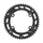 PLATEAU VTT 4BRA D.96 POUR SHIMANO CUES FC-U6000 46DTS DOUBLE ORIGINE (EXTERIEUR)