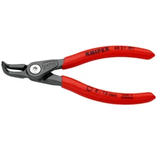 PINCE A CIRCLIPS INTERIEUR PRO KNIPEX 130mm DIAM CIRCLIPS 8 A 13mm GRIS ATRAMENTISEE (COUDEE) (48 21 J01) -MADE IN GERMANY