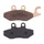 BRAKE PADS SET (2 pads) CL BRAKES FOR PIAGGIO 250-300-500 MP3 Rear 125 X-EVO Rear 125-250 X9 EVOLUTION Front RIGHT 2006>,400 X8, X-EVO Front RIGHT - (3077 MSC)