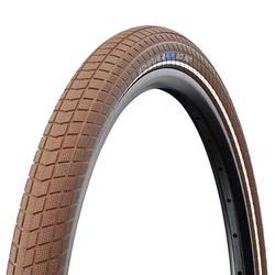 PNEU VTT URBAIN / VAE 28 X 2.00 SCHWALBE BIG BEN TR MARRON (50-622) RENFORT K-GUARD FLANC REFLEX HOMOLOGUE VAE