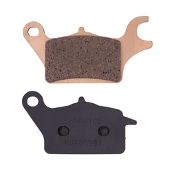 BRAKE PADS SET (2 pads) CL BRAKES FOR YAMAHA 125 TRICITY 2014> Front LEFT / MBK 125 TRYPTIK 2014> Front LEFT - (3106 MSC)