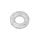 RONDELLE PLATE (10x2.5) ORIGINE PIAGGIO COMMUN A LA GAMME -1A000427-