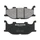 BRAKE PADS MALOSSI SPORT FOR YAMAHA 250 MAJESTY 2000> Front 400 MAJESTY 2008> Front 500 T-MAX 2004>2007 Front / MBK 250 SKYLINER 2000> Front 400 SKYLINER 2008> Front