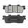 BRAKE PADS SET (2 pads) -  MALOSSI SPORT FOR KYMCO 125-300 DOWNTOWN I, 125 SUPER DINK IE, 125 X-TOWN 2016> / KAWASAKI 125 J 2016>