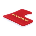 MOUSSE FILTRE A AIR SCOOT MALOSSI POUR APRILIA 50 SCARABEO DITECH 2000>  ROUGE