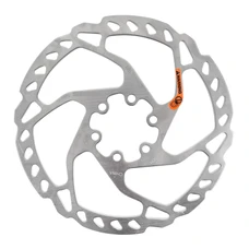 DISQUE DE FREIN VTT 6 TROUS SHIMANO 160mm DEORE/SLX -RT66 (MONTAGE ATELIER)