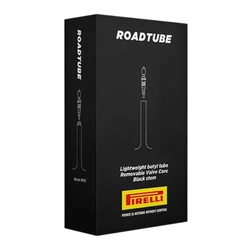 CHAMBRE A AIR VELO 700 x 23-30 PIRELLI ROADTUBE VALVE PRESTA NOIR 60 mm (OBUS DEMONTABLE)