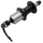 WHEEL HUB- REAR FOR ROAD BIKE-MICHE -WITH BEARINGS FOR CAMPAGNOLO 9/10/11SPEED.   32 spokes-.