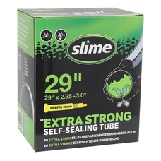 CHAMBRE A AIR VELO 29 x 2.35-3.0 SLIME VALVE PRESTA OBUS DEMONTABLE AVEC LIQUIDE ANTI-CREVAISON -COMPATIBLE VAE