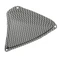 GRILLE LATERALE DROITE DE FACE AVANT ORIGINE PIAGGIO 125-300 YOURBAN -657398
