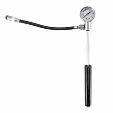 POMPE TROTTINETTE ELECTRIQUE ALU NOIR VS AVEC MANOMETRE